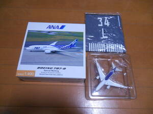 全日空商事　1/400 B787-8 Special Marking　スタンド欠品