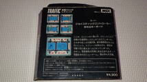 【MSX】トラフィック 渋滞パニックTRAFFIC (検索用：ゲームソフト カートリッジ ROM) 【SONY】_画像8