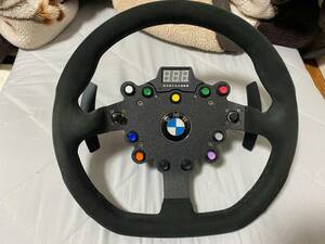 FANATEC　ハンドル　BMW　GT2　ステアリング＋QR1セット