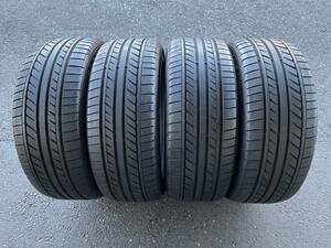 送料無料 バリ山 2022年製 4本価格 GOOD YEAR EAGLE LS EXE 235/50R18 97V グットイヤー