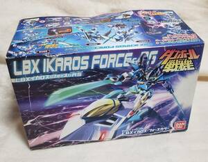 LBX イカロス・フォース & RS ライディングソーサ イカロス・フォースカラー ダンボール戦機