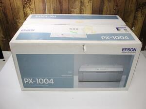 S2105 160mhp 新品 未使用 未開封 エプソン PX-1004 A3 ノビ インクジェットプリンタ EPSON プリンター インクジェット