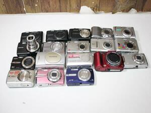 S2110 60 【カメラ１８点　まとめ売り】OLYMPUS FUJIFILM PENTAX　など/デジカメ デジタルカメラ ポラロイドカメラ