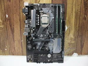 S2163 80 マザーボードセット　　Corei7-9700K　+　ASUS-PRIME　H370-A
