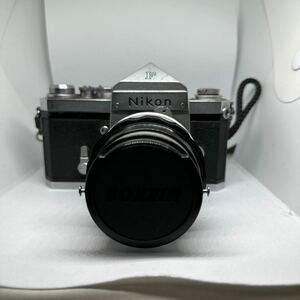 Nikon F アイレベルニコン NIKKOR シルバー フィルムカメラ レンズ 