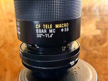 TAMURON 103A Adaptall-2 80-210mm f/3.8 CF TELE MACRO レンズ Adaptall-II メイドインジャパン レンズ 美品　　12CD14_画像6