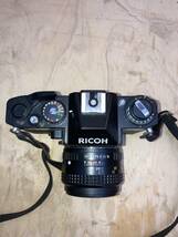 RICOH XR1000S 一眼レフ レンズ付き XR RIKENON Φ52 LENS 1:2 50mm L MADE IN JAPAN フィルム カメラ ケース付き リコー 12CA09_画像3