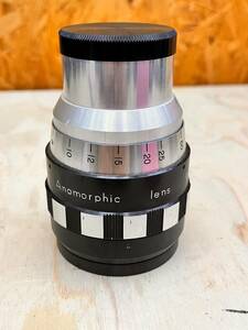 Bell&Howell 　Anamorphic Lens　レンズ 8mmカメラ用レンズ？　　　　　 12CE20