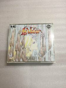 魔晶伝紀 ラ・ヴァルー PCエンジン CD-ROM 工画堂スタジオ