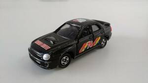 【★OC-0038】[中古品]トミカ 組み立て工場 第14弾 ハローキティ スバル インプレッサWRX 黒 [KO]