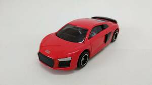 【★OC-0052】[中古品]トミカ アウディ R8 赤 1/62 No.39 [KO]