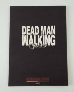 【☆JNー156】★中古品★パンフレット★DEAD MAN　WALKING☆HY