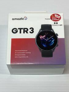 275 〓 新品　Amazfit アマズフィット GTR3 サンダーブラック SP170041C150