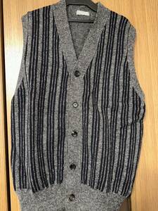 COMME des GARCONS HOMME wool knitted the best beautiful goods Vintage rare! size F