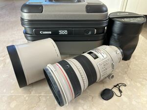 【美品】Canon EF 300mm F2.8 L IS USM