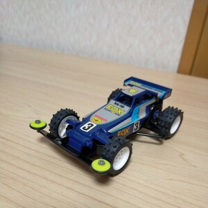  Tamiya Racer Mini 4WD fox Jr. The FOX that time thing Tamiya TAMIYA present condition goods 