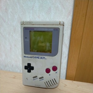 送料無料　初代ゲームボーイ 本体 DMG-01 Nintendo GAMEBOY ジャンク 画像のものが全てです