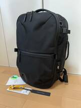 使用1回 AER TRAVEL PACK 3 BLACK ほぼ新品同様品_画像1