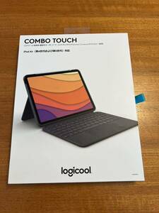 新品同様品 Logicool COMBO TOUCH iK1095 iPad Air 第4世代、第5世代対応 キーボード