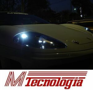 フェラーリ 360モデナ専用 フロント車幅灯LED【M-Tecnologia製】