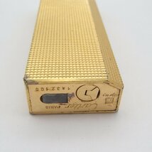 ◎Cartier カルティエ ガスライター ライター 喫煙具 喫煙グッズ 着火未確認 ◎YS_画像3