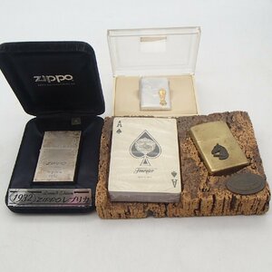 ◎ZIPPO ジッポ その他 まとめ トランプ付/ その他 ガスライター 喫煙具 喫煙グッズ 着火未確認◎SH