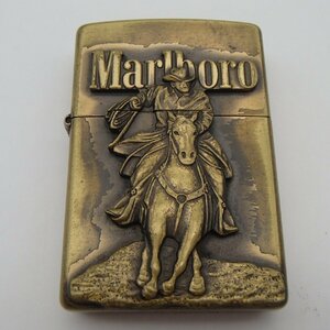 ◎Marlboro ZIPPO ジッポ /マルボロ ライター 喫煙グッズ 喫煙具 着火未確認◎KN