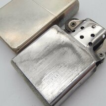 ◎ZIPPO ジッポ /STERLING スターリング / ライター 着火未確認 喫煙グッズ◎HT_画像10