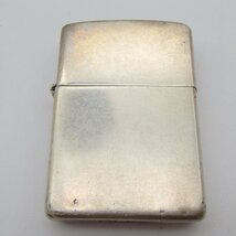 ◎ZIPPO ジッポ /STERLING スターリング / ライター 着火未確認 喫煙グッズ◎HT_画像1