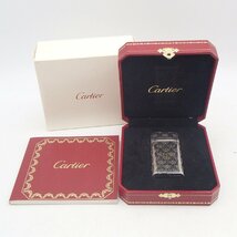 ◎Cartier カルティエ ガスライター ライター 喫煙具 喫煙グッズ 着火未確認 箱◎HT_画像1