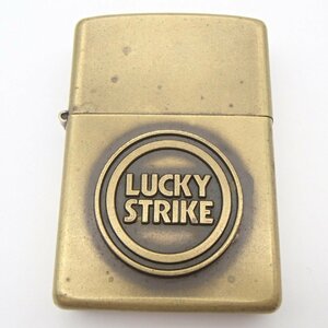 ◎LUCKY STRIKE ラッキーストライク ZIPPO ジッポ / ライター 喫煙グッズ 喫煙具 着火未確認◎KN