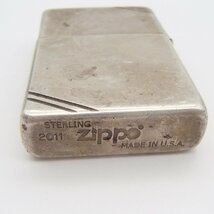 ◎ZIPPO ジッポ /STERLING スターリング / ライター 着火未確認 喫煙グッズ◎MYK_画像4