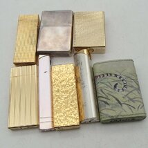 ◎ZIPPO ジッポ / dunhill ダンヒル / カフスセット その他 ブランド STERLING 2000 ガスライター 喫煙具 喫煙グッズ 着火未確認◎KR_画像3