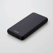 【新品未開封】エレコム 5V/3A出力モバイルバッテリー(10000mAh/15W/C×1+A×1) EC-C05BK ブラック ELECOM スマホ充電 Android iPhone USB_画像1