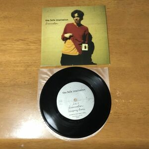 【即決】USオリジナル盤7”シングル THE FOLK IMPLOSION / INSINUATION フォーク・インプロージョン DINOSAUR JR SEBADOH LOU BARLOW