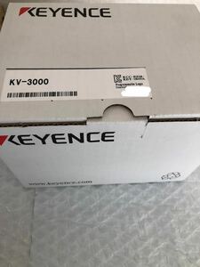 新品未使用KEYENCE キーエンスKV-3000正規品動作保証B-1