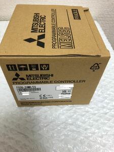 新品未使用三菱電機 FX3G-24MR/ES正規品動作保証2023年製1/2 B-1