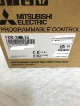 新品未使用三菱電機 FX3G-24MR/ES正規品動作保証2023年製 [インボイス発行事業者] 2/2 B-1_画像2