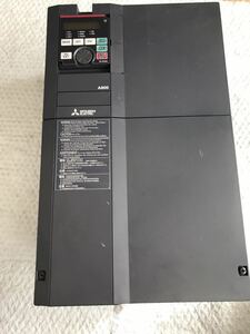 中古美品三菱電機 MITSUBISHI インバーター FR-A820-15K-1動作保証 [インボイス発行事業者] 　A-1