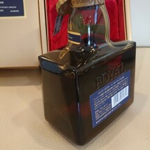 サントリー ローヤル 12年 青ラベル 43度 720ml 未開封品 _画像6