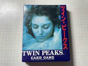 未使用 ツイン・ピークス カードゲーム 1992 TWIN PEAKS CARD GAME