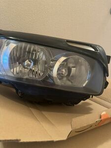 Subaru SG5 SG9 Forester 後期 ヘッドLight right1761 刻印3U