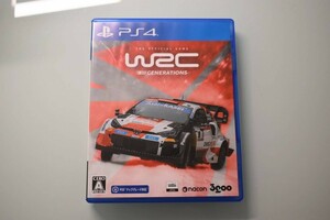 【清掃・動作確認済】PS4 WRC ジェネレーションズ