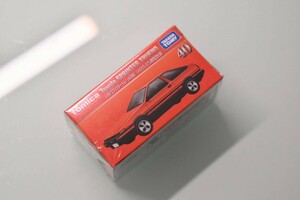 【新品未開封】トミカ プレミアム No.40 トヨタ スプリンタートレノ AE86 発売記念仕様 初回