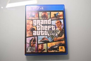 【清掃・動作確認済】PS4 グランド・セフト・オート V GTA5