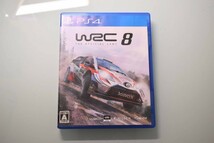 【清掃・動作確認済】PS4 WRC 8_画像1