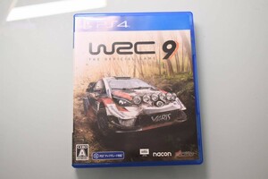 【清掃・動作確認済】PS4 WRC 9