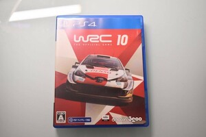 【清掃・動作確認済】PS4 WRC 10