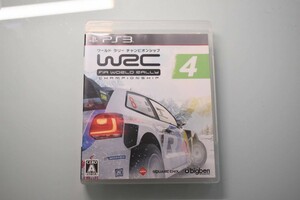 【清掃・動作確認済】PS3 WRC 4