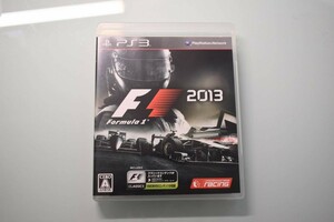 【清掃・動作確認済】PS3 F1 2013